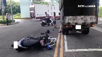 被撞還遭法辦　貨車駕駛：不敢開車了