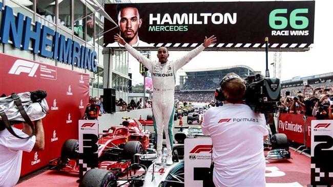 F1德國站銀箭發威　奪雙冠氣走躍馬