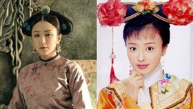 延禧攻略 秦嵐 還珠格格 知畫 /翻攝自微博