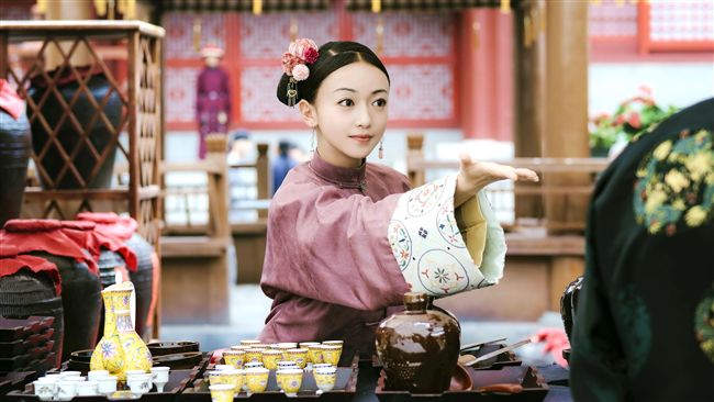 《延禧》魏瓔珞吃藕粉丸…幕後公開！