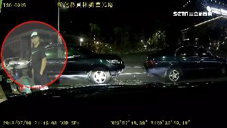修車指定高級貨　黑衣人完工秒落跑