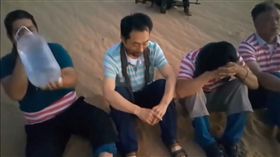 南韓一名男子遭利比亞綁匪綁架（圖／翻攝自YouTube）