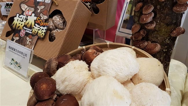 雲林農特產挾帶著高人氣　參加食品展