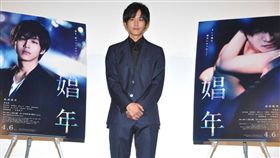 ▲松坂桃李所主演電影《娼年》（圖／翻攝自松坂桃李個人推特）