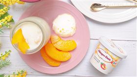 鑄鐵琺瑯鍋,Le Creuset,冰淇淋,Häagen-Dazs,料理,食慾,鑄鐵鍋