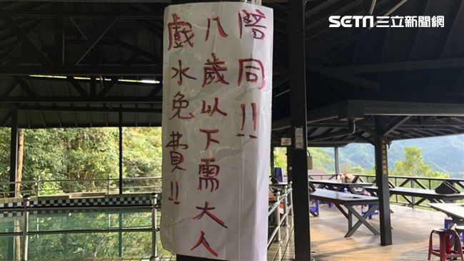 蓄水池成戲水池！消防：會勘釐清責任