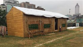 華山分屍案小木屋　翻攝自兇嫌臉書