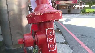 消防栓設置近馬路！民眾愛車被磨出洞