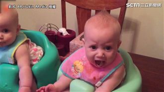 三萌寶搶吃飯　吃到特殊味道秒變臉