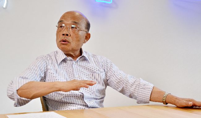 傳雙北白綠合作　蘇貞昌：沒談這種事