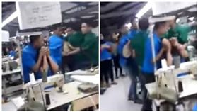 馬來西亞成衣廠許多女員工突然集體慘叫、大笑,靈異（圖／翻攝自YouTube）
