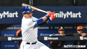 富邦悍將胡金龍。 （資料照／記者林敬旻攝）