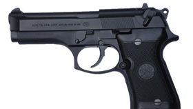 Beretta-92FS,貝瑞塔（圖／攝影者Leo Tante, 翻攝自Wikimedia Commons）
https://goo.gl/13snyk