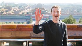 祖克柏Mark Zuckerberg（圖／翻攝自Mark Zuckerberg臉書）