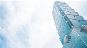 台北101發生首例極限蜘蛛人垂降事件，警方將2名男大生送辦。（圖／翻攝自台北101官網）