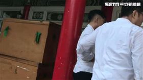 台北,藍寶堅尼,自強隧道,飆車,富少,游瀚甯,劉映采,冥婚,上香,告別式（圖／翻攝畫面）