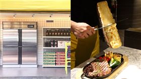 板橋美食,網美,冰箱,火燒披薩,起司,yelo(記者郭奕均攝影)