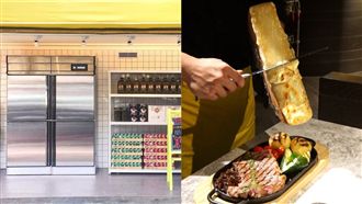 超狂！風靡網美新餐廳　門口竟是冰箱