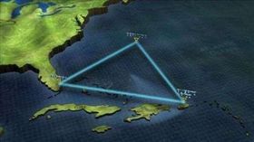 科學家認為「瘋狗浪」是導致百慕達三角區域常發生意外的原因。（圖／翻攝新浪網）