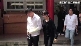 台北,游瀚甯,藍寶堅尼,告別式（圖／記者 楊忠翰攝）