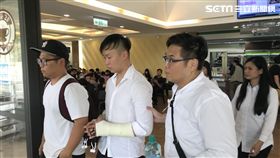 台北,游瀚甯,藍寶堅尼,告別式（圖／記者 楊忠翰攝）