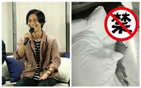 錦戶亮露點床照
圖／翻攝自FRIDAY週刊