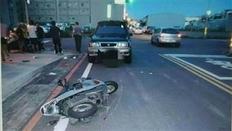 毒駕撞飛母女檔　4歲女童遭輾爆頭亡