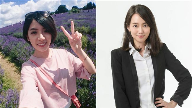 比學姊還正？她推「國民黨林志玲」