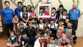 學童親手作蛋糕送老爸