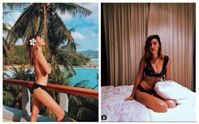 王麗嘉。
圖／翻攝自王麗嘉IG