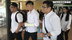 心靈海,游瀚甯,劉映采,告別式,日蓮正宗（記者楊忠翰攝）