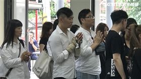 心靈海,游瀚甯,劉映采,告別式,日蓮正宗（記者楊忠翰攝）