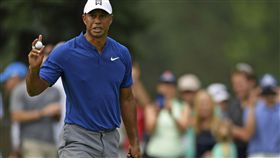 伍茲。（圖／美聯社／達志影像）