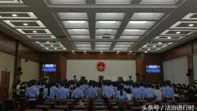 大陸審理肯亞詐騙案，共5台人遭判刑。（圖／翻攝自澎湃新聞）
