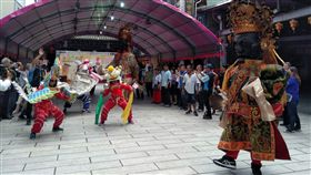 城隍夜巡諸羅城