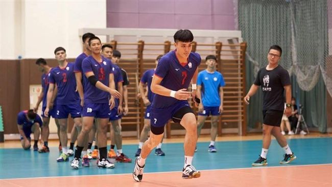 亞洲盃男排賽　中華隊以賽代訓備戰