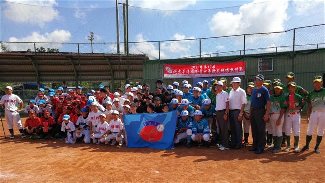 泛太平洋國際青少年軟式棒球高雄開打