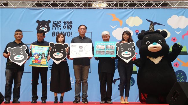 熊讚授權合作　眾多商品可見熊讚身影
