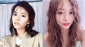 宋芸樺,子瑜／翻攝自宋芸樺臉書、TWICE IG