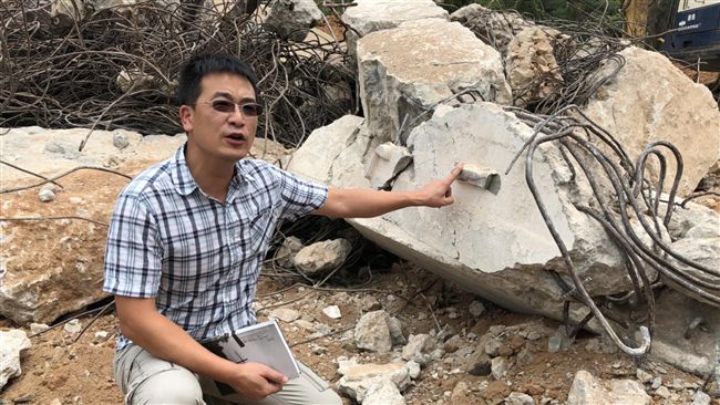 三獅山砲堡遭除　陸軍退將相當痛心