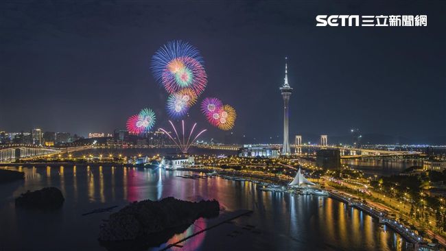 澳門國際煙花比賽　跟團就送自助晚餐