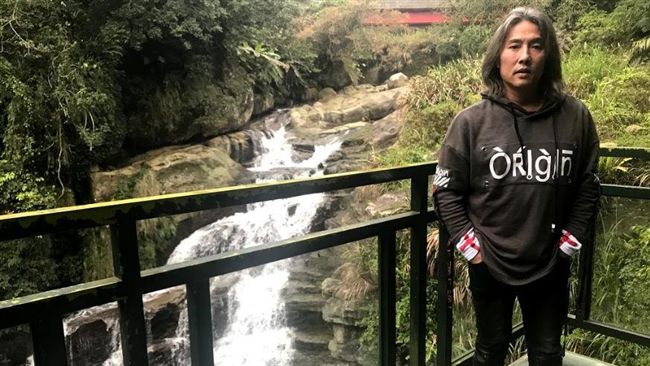 歌手法愛的餐廳　和自然景觀融為一體