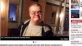 唐氏青年拿玩具槍…竟遭3警亂槍擊斃
瑞典,唐氏症,自閉症,玩具槍,離家,執法不當,擊斃
https://www.expressen.se/nyheter/swedish-police-killed-man-with-down-syndrome-who-carried-a-toy-gun/