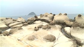 岩石撩妹夯,基隆,阿拉寶灣,十大奇岩,撩妹,祕境