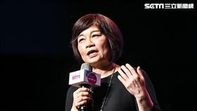 國發會主委陳美伶。 （圖／記者林敬旻攝）