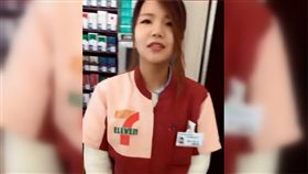 丟臉,中國,中國話,大媽,抖音,店員,日本,正妹,大陸,中文,飲料,文化,　圖／翻攝自微博　https://goo.gl/hJrnTQ