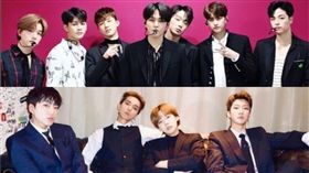 iKON,WINNER／翻攝自iKON、WINNER IG