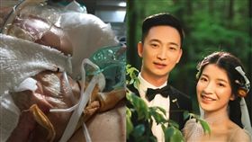 渣男,燒炭,自殺,大陸,灼傷,離婚,婚紗,輿論,家庭革命,私奔 圖／翻攝自微博　https://goo.gl/LrnRC7