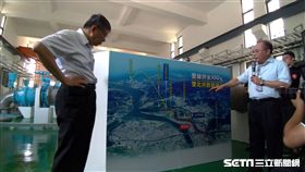 北水處大度配水池啟用 北水處提供