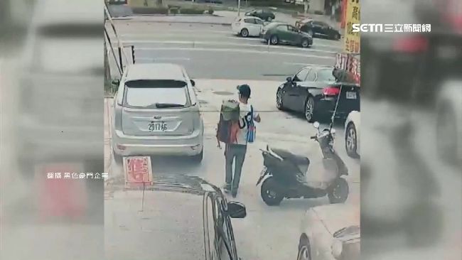 大膽賊白天闖車行　囂張行徑全曝光